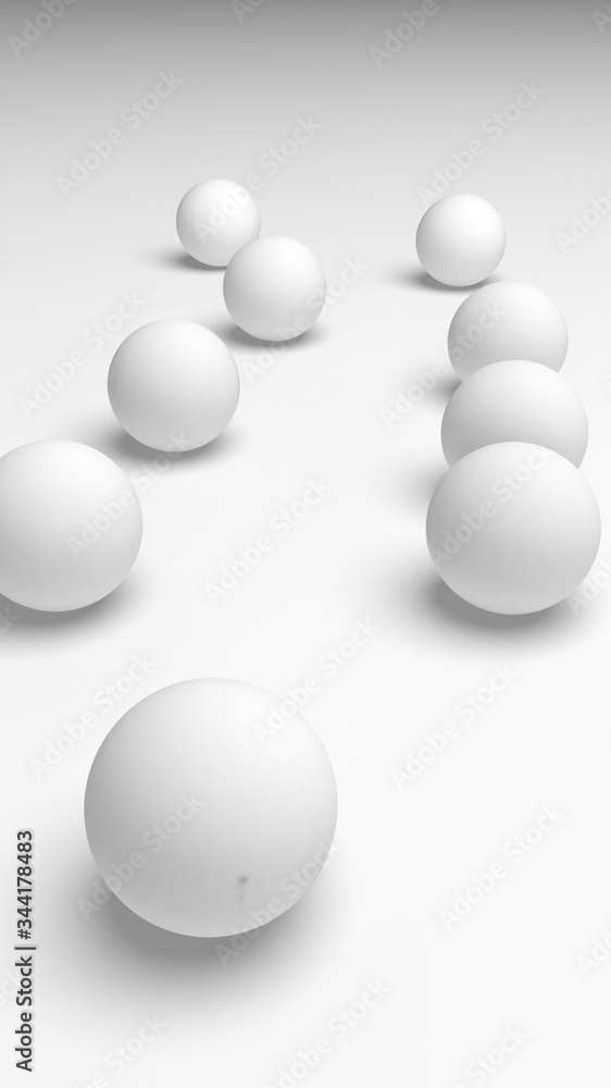 White abstract background. Lowpoly backdrop. Crumpled paper. 3D illustration White abstract background. Lowpoly backdrop. Crumpled paper. 3D illustration