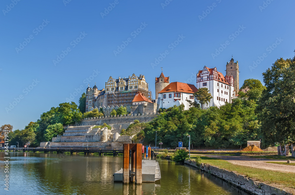 Fototapeta premium Castle in Bernburg, Germany