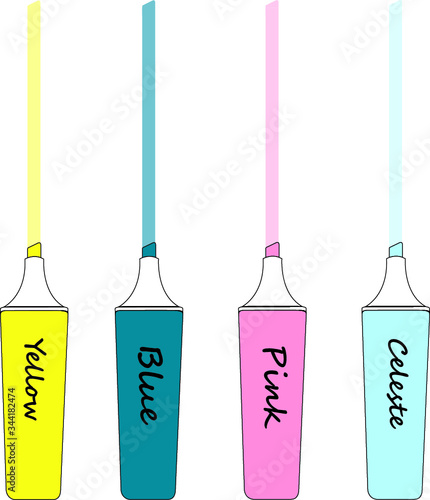 Highlighters - Evidenziatori 