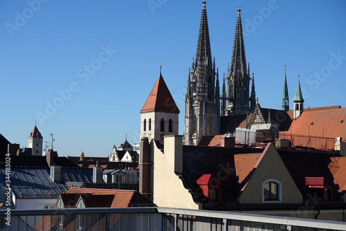 Regensburg is a city with many architectural delicacies