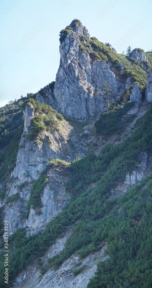 Bizarre Felsen am Tristmahlschneid Bizarre Felsen am Tristmahlschneid