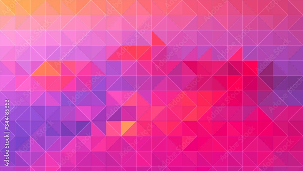 Obraz premium Abstract Colorful Geometrical Artwork,Abstract Graphical Art Background Texture,Modern Conceptual Art.3D Rendering
