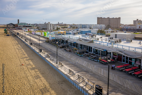 Drone Aerials of Asbury Park New Jersey photo