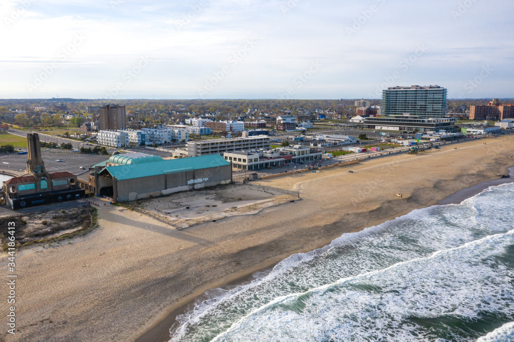 Drone Aerials of Asbury Park New Jersey