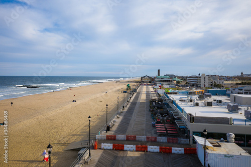 Drone Aerials of Asbury Park New Jersey