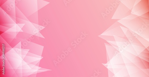 abstract geometric shapes background with lights effect