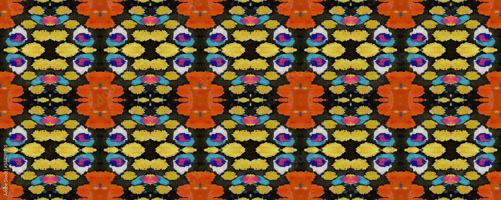 Geometric Seamless Pattern. Geometric Seamless Pattern.