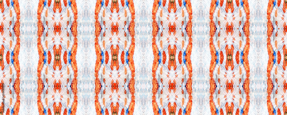 Watercolor Ethnic Design. Watercolor Ethnic Design.