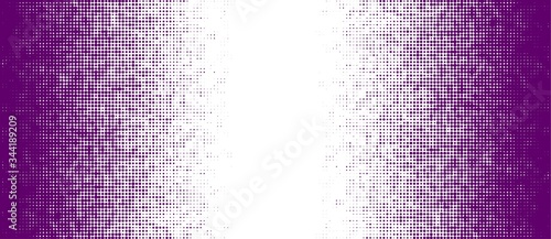 abstract purple halftone background design