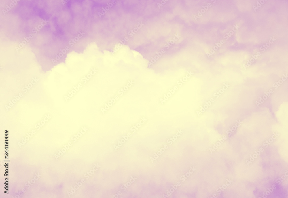 Color sky with clouds background Color sky with clouds background