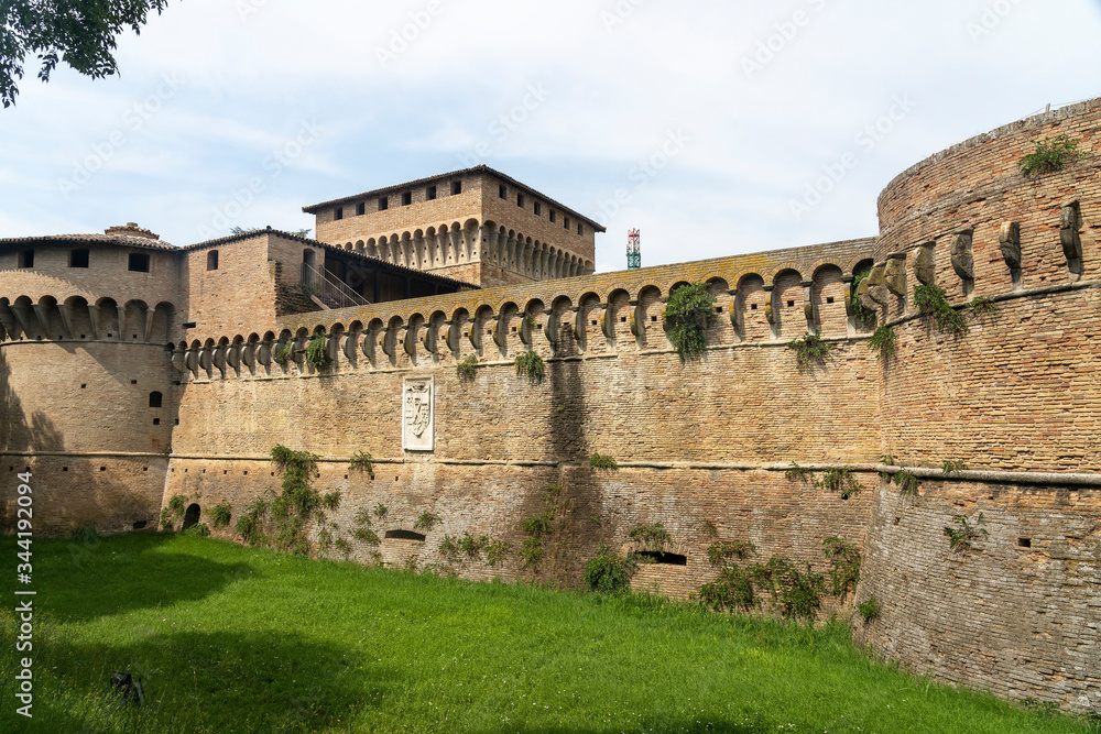 Castle of Forli, Emilia Romagna