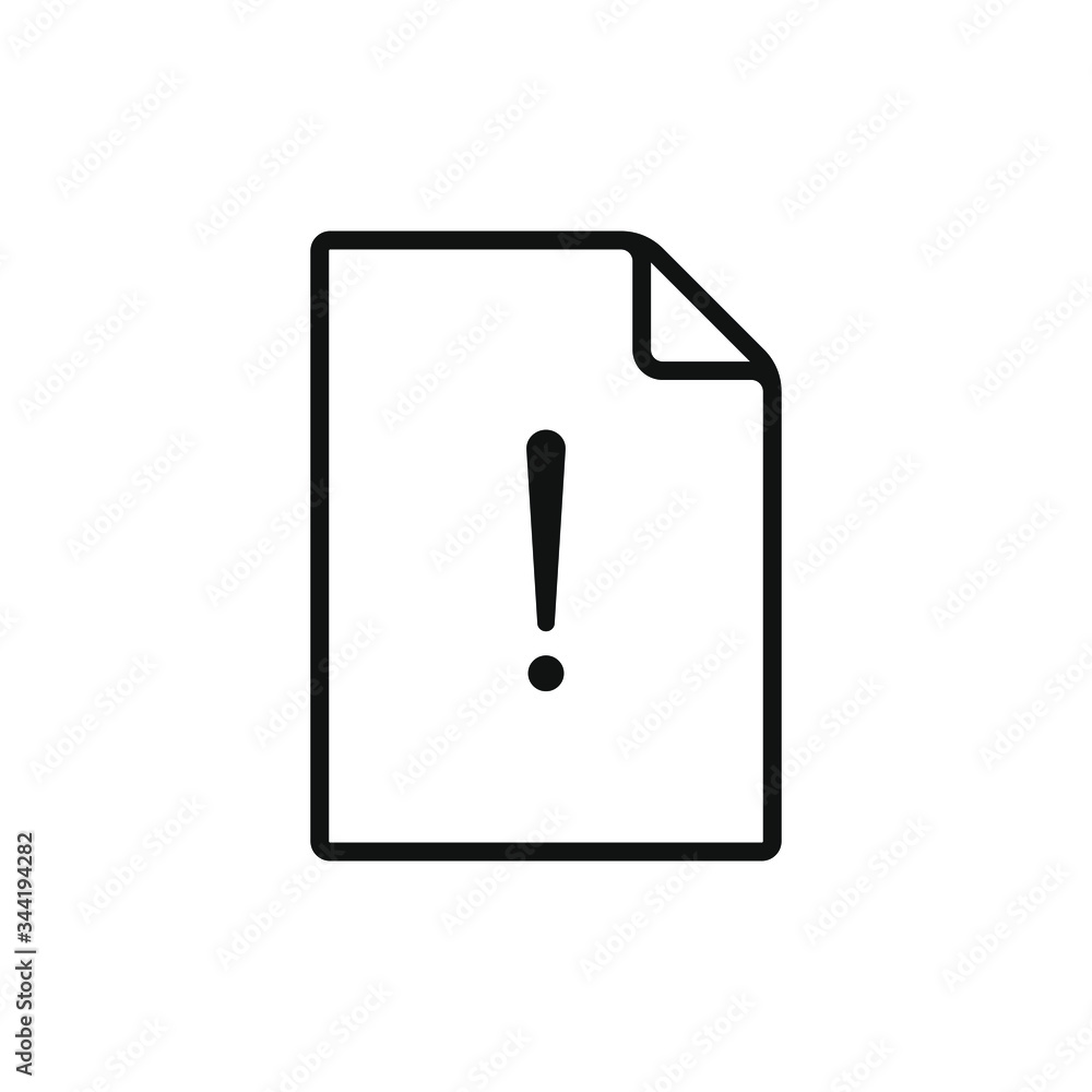 simple icon of a document info vector illustration simple icon of a document info vector illustration