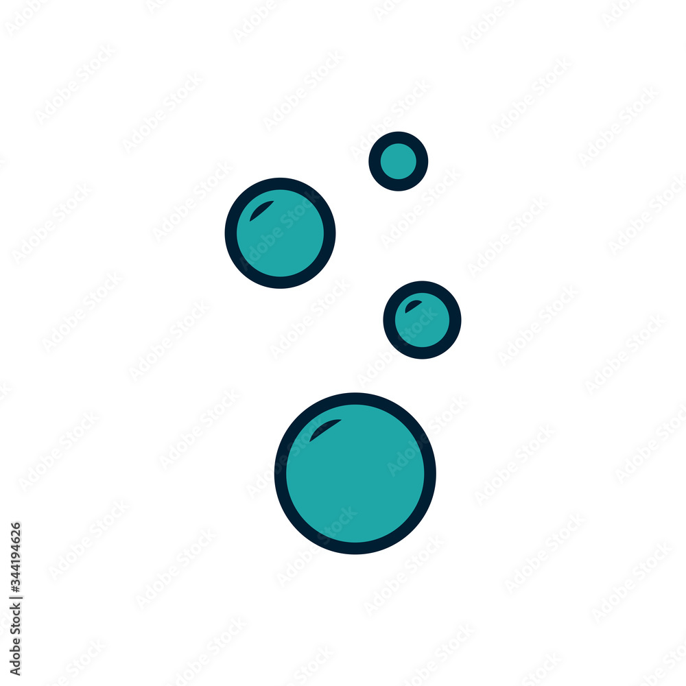 Soap bubble icon Soap bubble icon