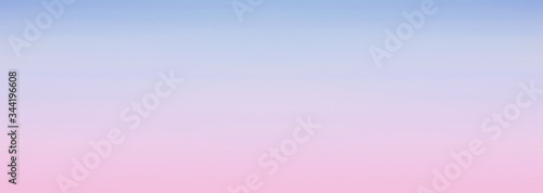 Abstract sky texture background. Sunset colors with blue and pink soft pastel colours. Simple seamless gradient pattern, abstract sky background