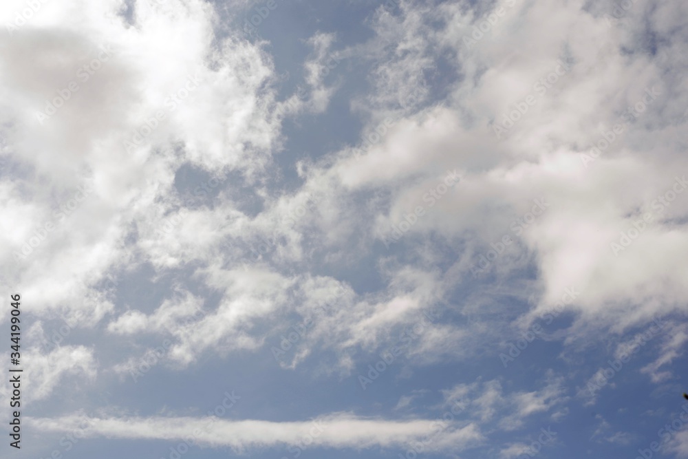 blue sky with white clouds blue sky with white clouds