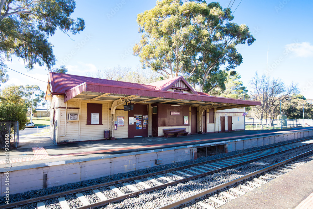 Macedon Railway Station