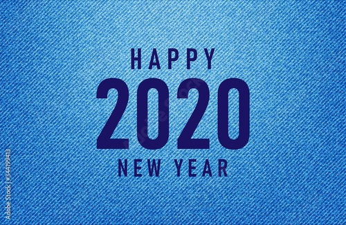 new year 2020 wallpaper with Denim Jeans Texture
