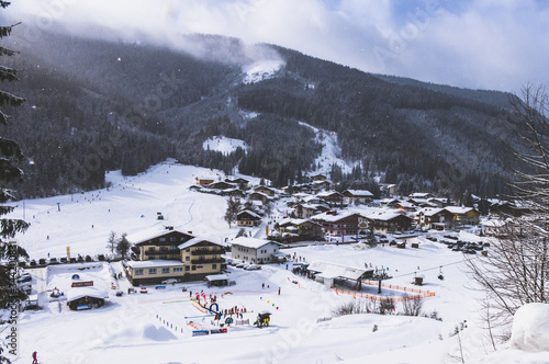 Landscape photos from Filzmoos, Austria