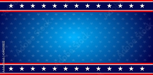 American USA flag background