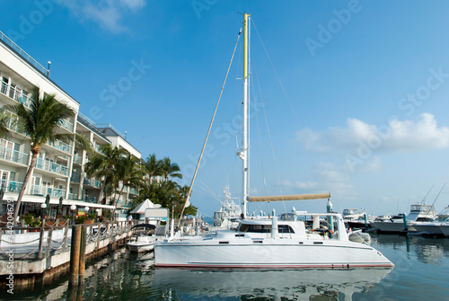 Key West Town Marina Yacht
