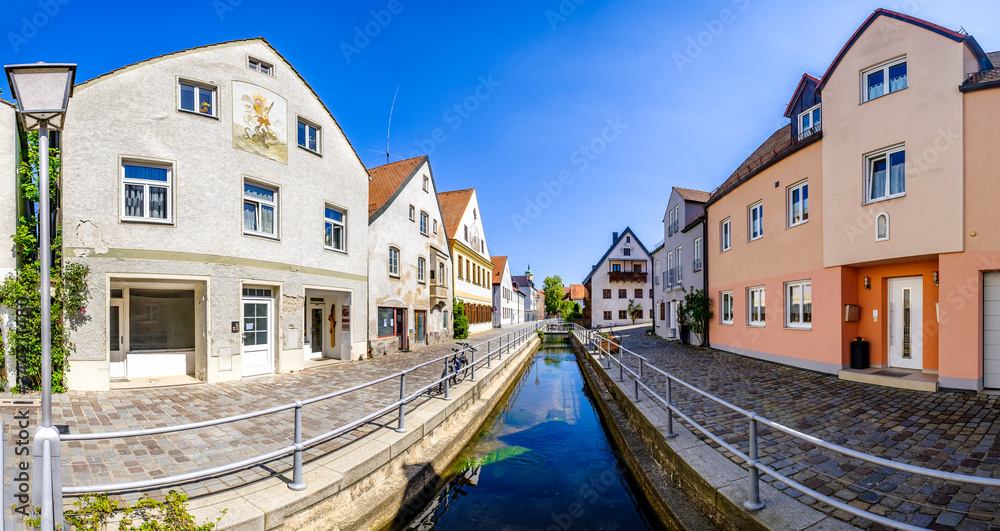 famous old town of freising - bavaria
