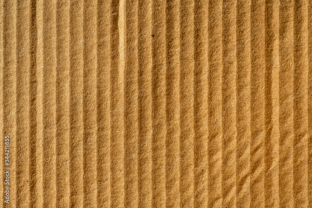 Close up of textured cardboard for background. Close up of textured cardboard for background.