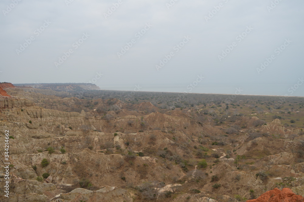 Fototapeta premium Miradouro da Lua em Luanda, Angola