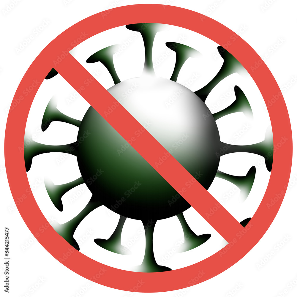 cell creation element covid-19, green and red color, white background, coronavirus symbol, digital illustration cell creation element covid-19, green and red color, white background, coronavirus symbol, digital illustration