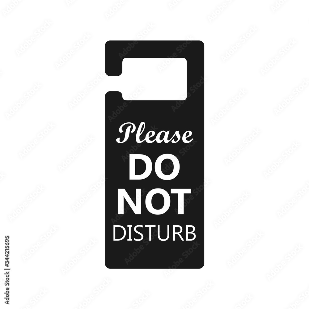 hotel sign, do not disturb hanging sign hotel sign, do not disturb hanging sign