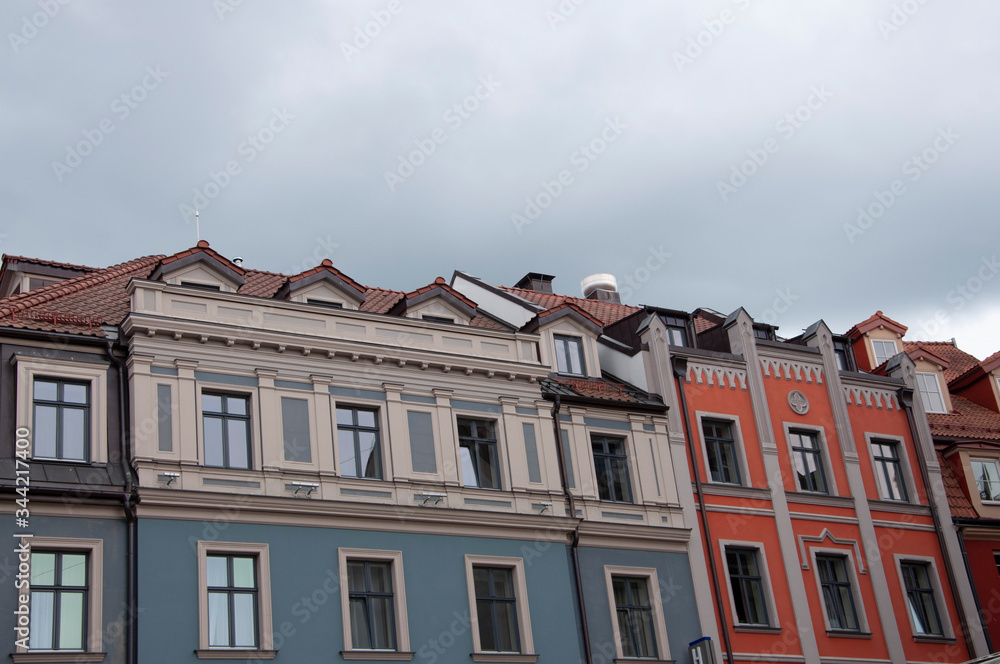 Old town in Latvia