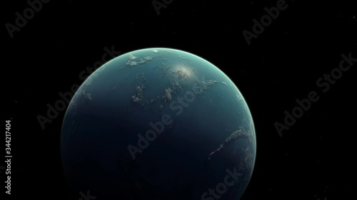 Exoplanet  Gliese 1214 b (CAM 02)