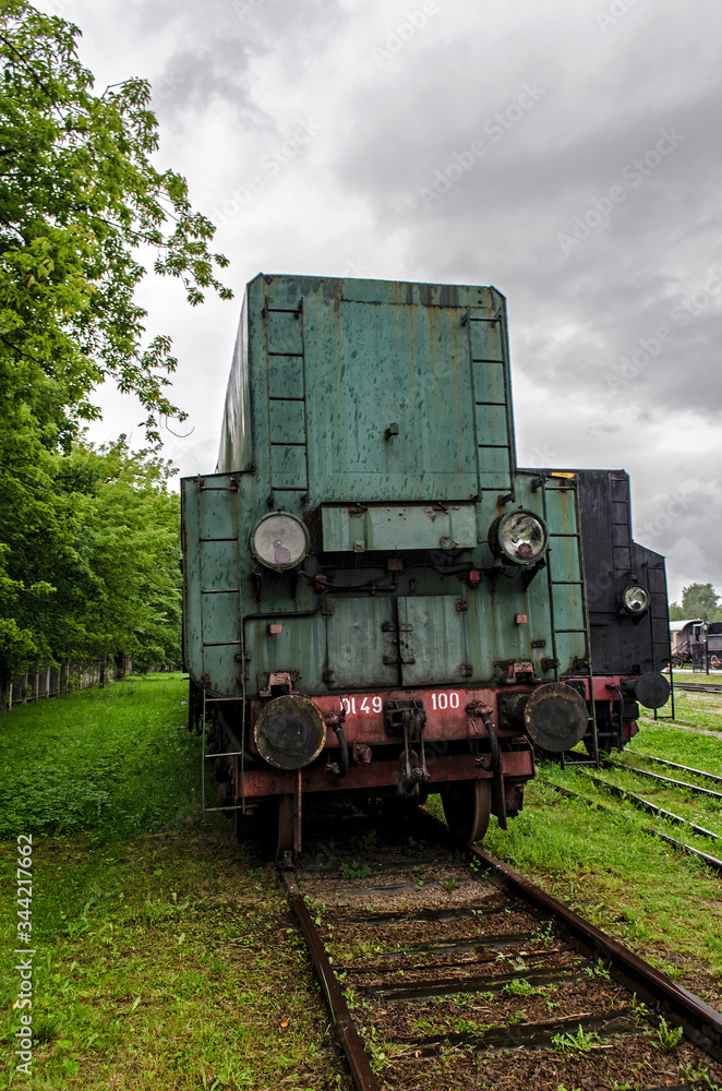 Obraz premium Parowóz 