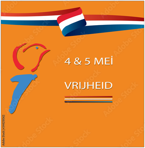 4 en 5 mei bevrijdingsdag nederland