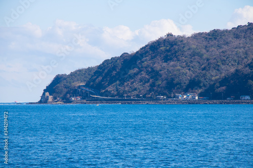 Beautiful seascape in Izu, Shizuoka, Japan