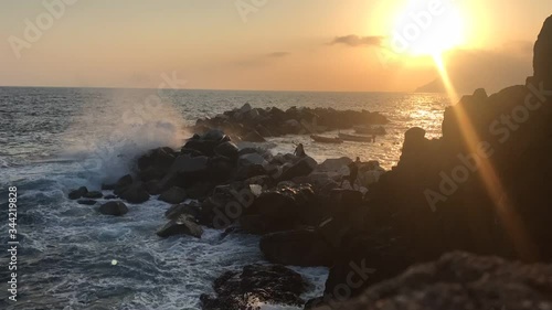 Time Lapse in Riomaggiore, Italy