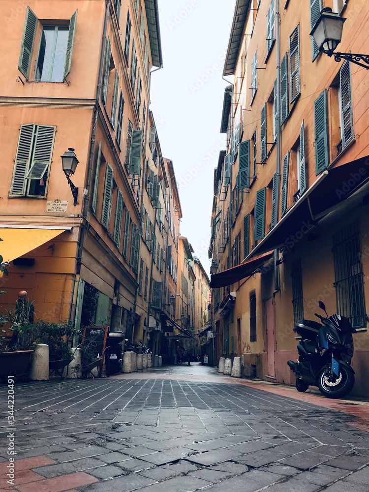 Obraz premium Old Town, Nice - France