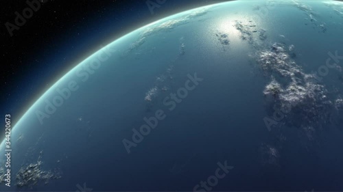 Exoplanet  Gliese 1214 b (CAM 05)