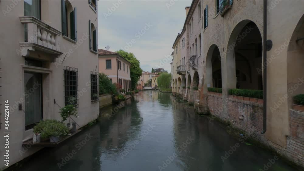 The Buranelli Canal is named after the merchants from Burano who lived along this watercourse in the 1500s. Cityscape with old houses on the canale, Italy. The Buranelli Canal is named after the merchants from Burano who lived along this watercourse in the 1500s. Cityscape with old houses on the canale, Italy.