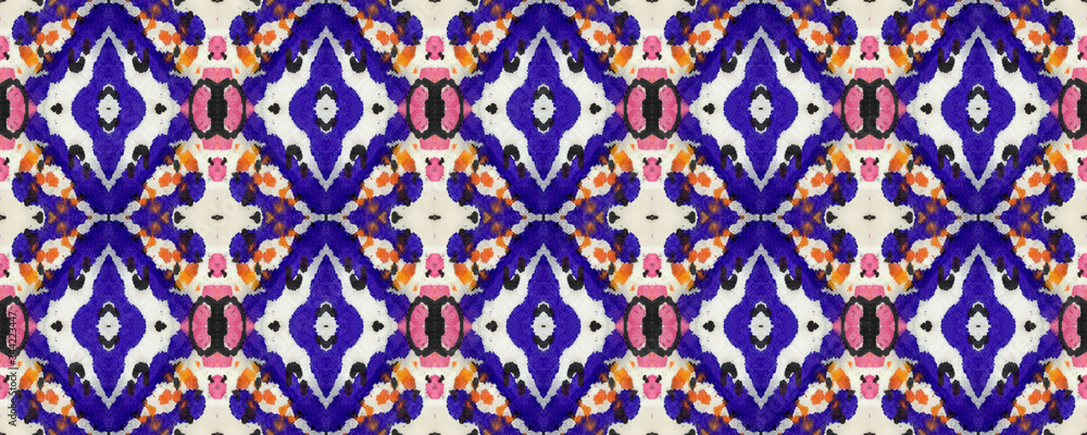 Ethnic Seamless Pattern. Ethnic Seamless Pattern.