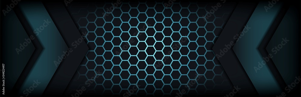 abstract dark blue with lines highlights background abstract dark blue with lines highlights background