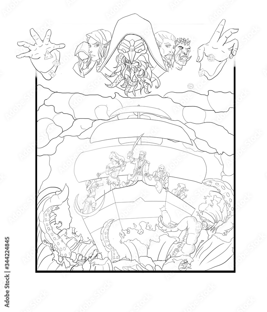 Dungeons and Dragons Kampagne Dungeons and Dragons Kampagne