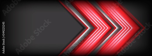 abstract dark gray background with red lines highlights background