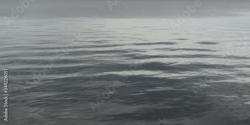 Gray water background
