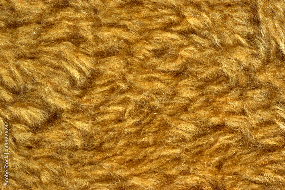 Naklejka premium close up of fur texture