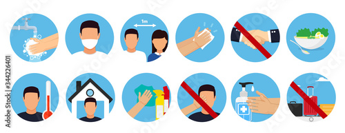 Coronavirus prevention measure. 2019-nCoV. Hygiene product.