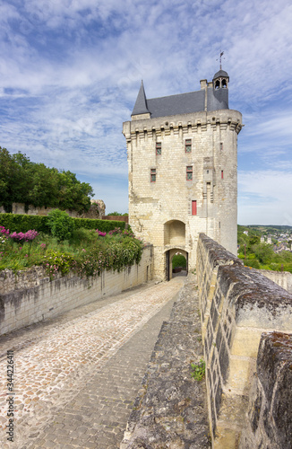 View of Loire valley in France