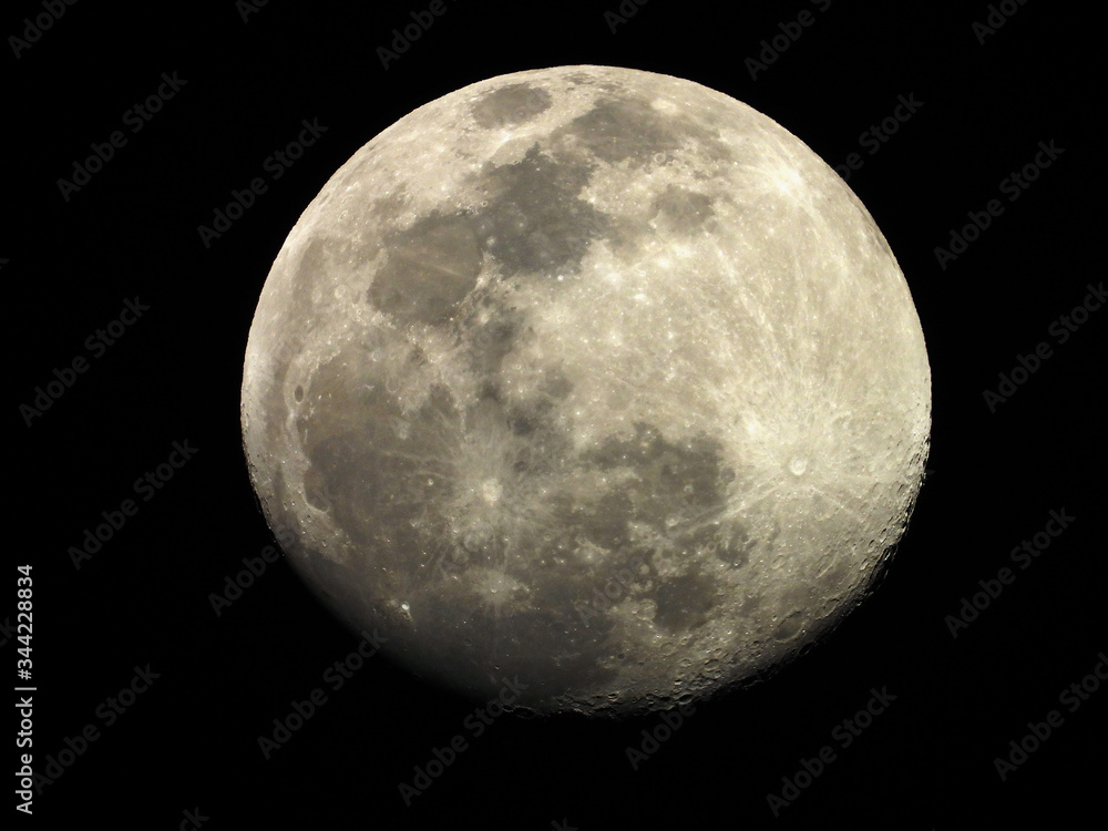 Fototapeta premium Luna llena