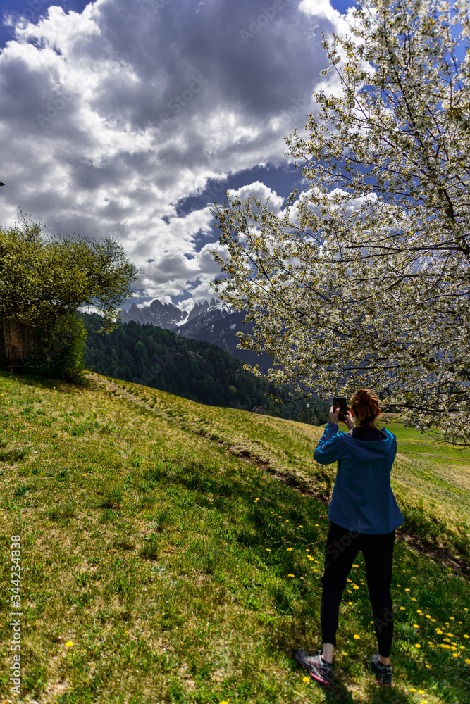 Odle of Funes in Southtirol in Italy by zippl Odle of Funes in Southtirol in Italy by zippl