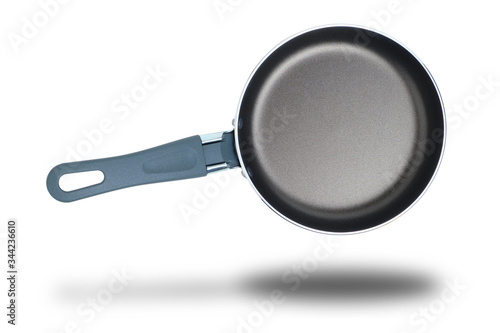 A frying pan for cooking on a white background. isolated.