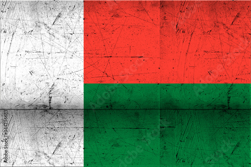Madagascar flag © Yassine
